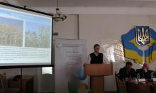 Виступ Олександра Ганженко